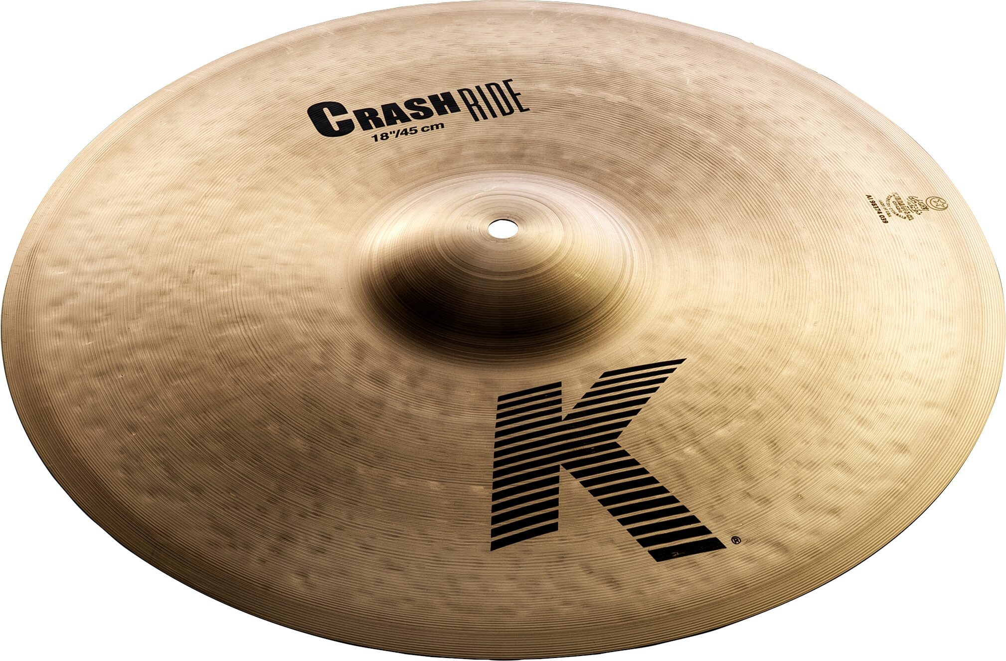Zildjian K Crash Ride Brilliant Cymbal