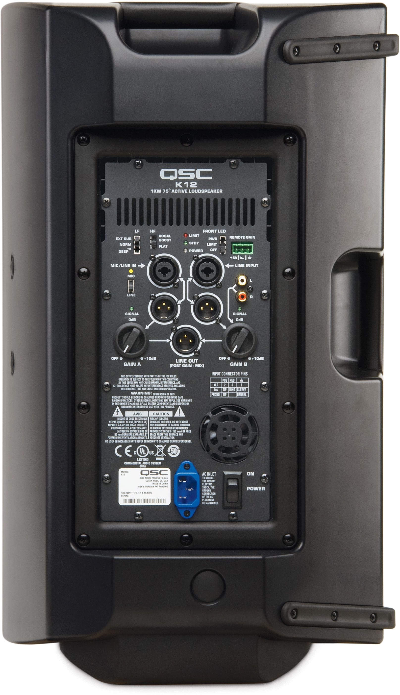 qsc k12 series