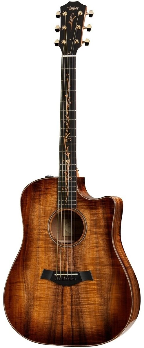 Taylor K20ce Dreadnought Cutaway Acoustic-Electric Guitar, Main