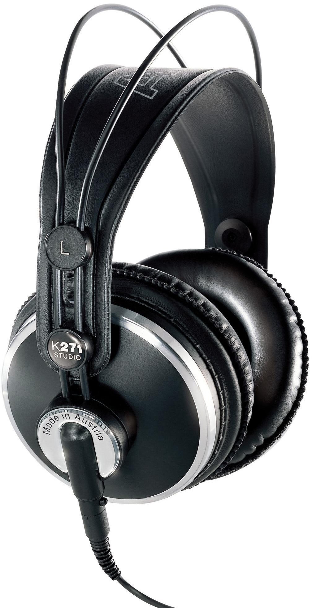 Genuine AKG K92 Over-Ear Closed-Back Monitor Studio Stereo Headphones  Black/Gold