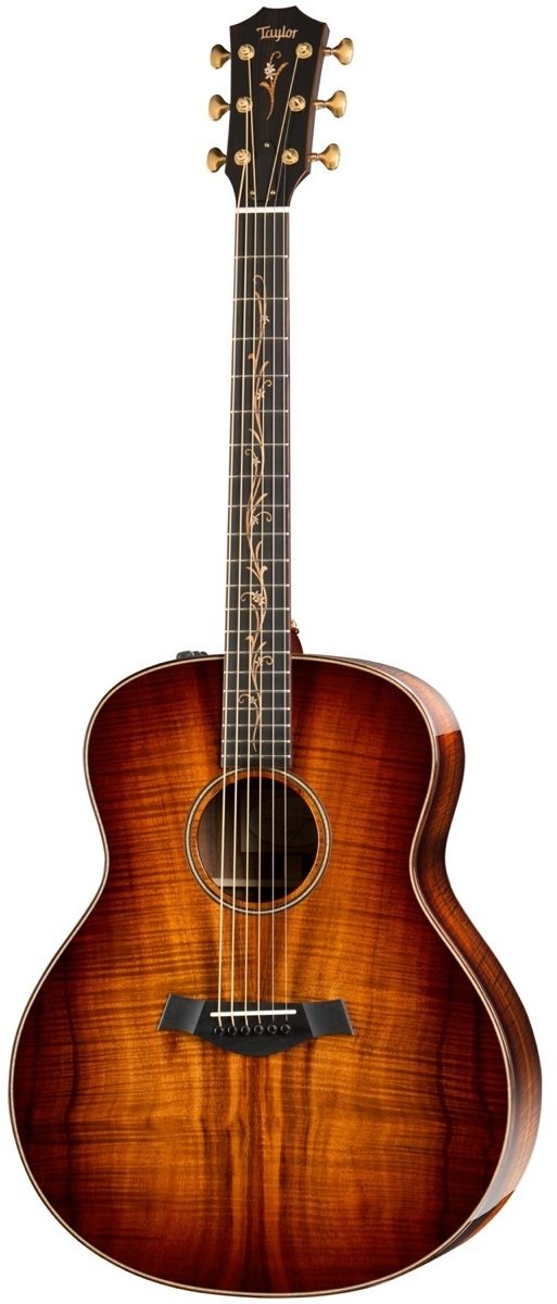 Taylor K28e Koa First Edition Grand Orchestra ES Acoustic-Electric Guitar, Main