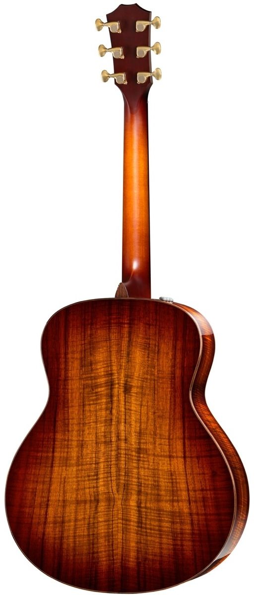 Taylor K28e Koa First Edition Grand Orchestra ES Acoustic-Electric Guitar, Back