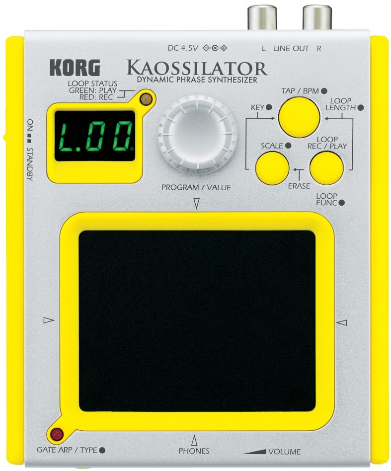 Korg KO1 Kaossilator Phrase Synthesizer | zZounds