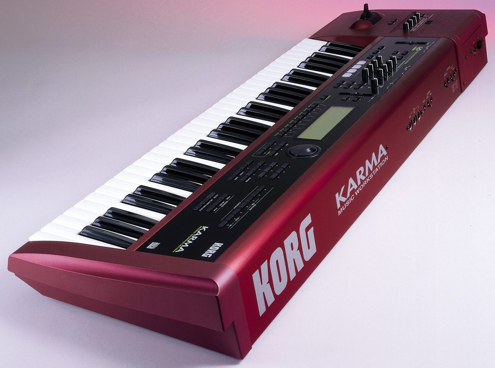 korg karma workstation