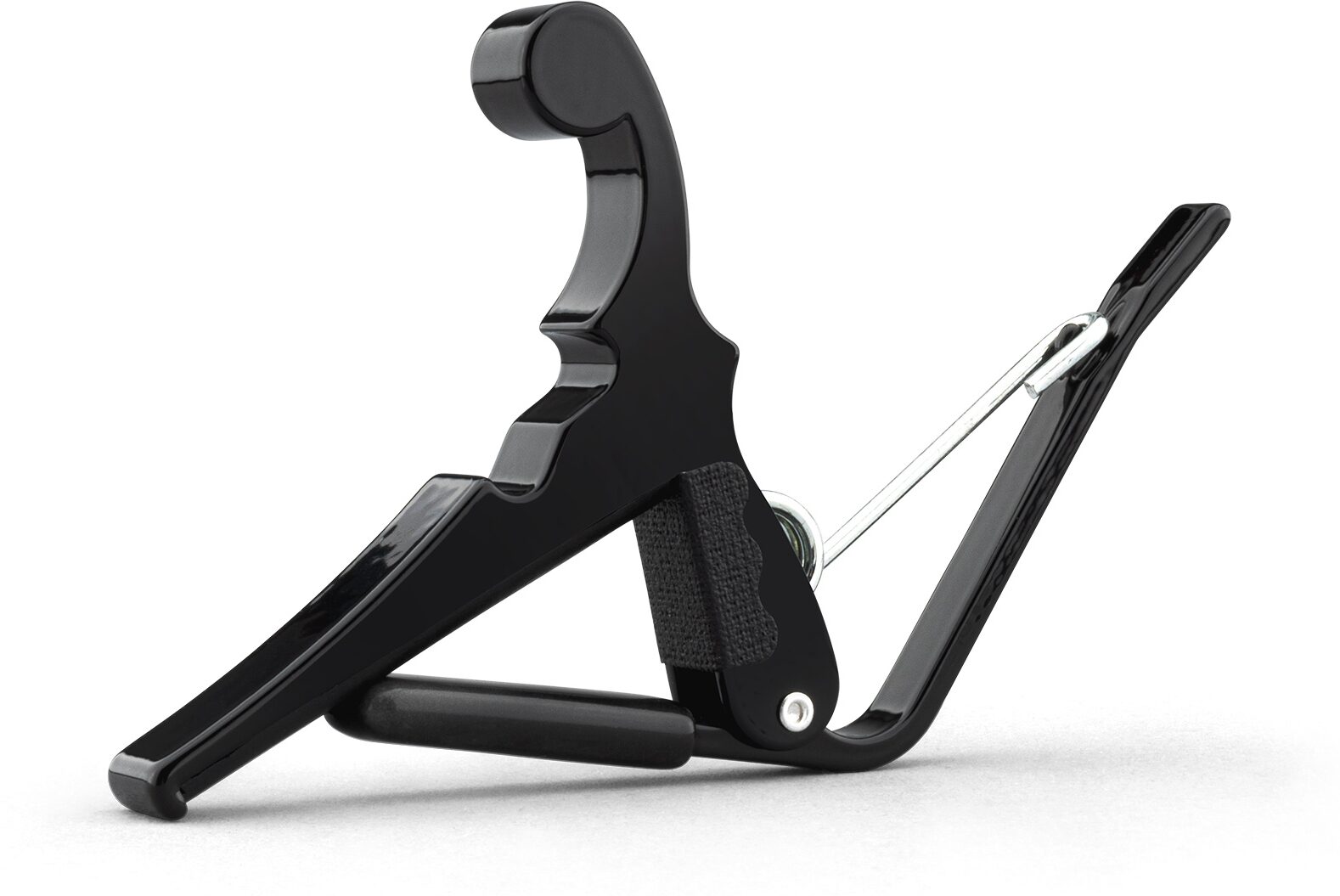 Kyser Quick-Change Capo for Banjo/Ukulele/Mandolin, New, Action Position Back