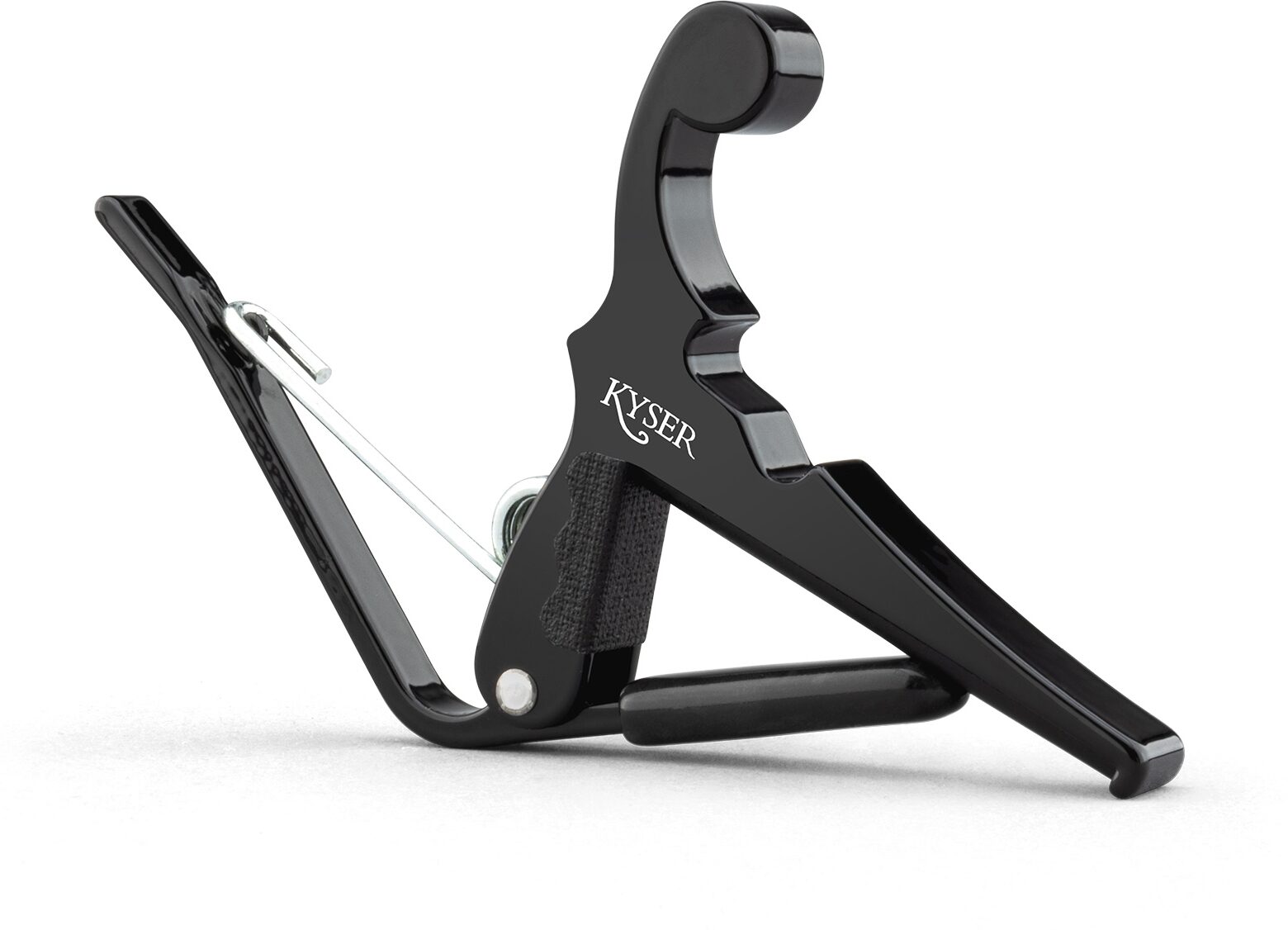 Kyser Quick-Change Capo for Banjo/Ukulele/Mandolin, New, Action Position Back