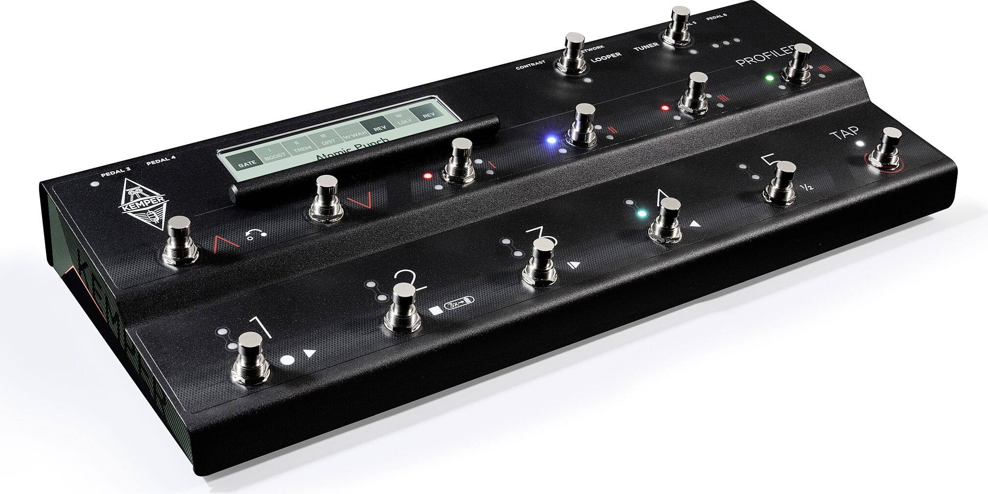 Kemper Profiler Remote MK2 for Kemper Amps, New, Action Position Back
