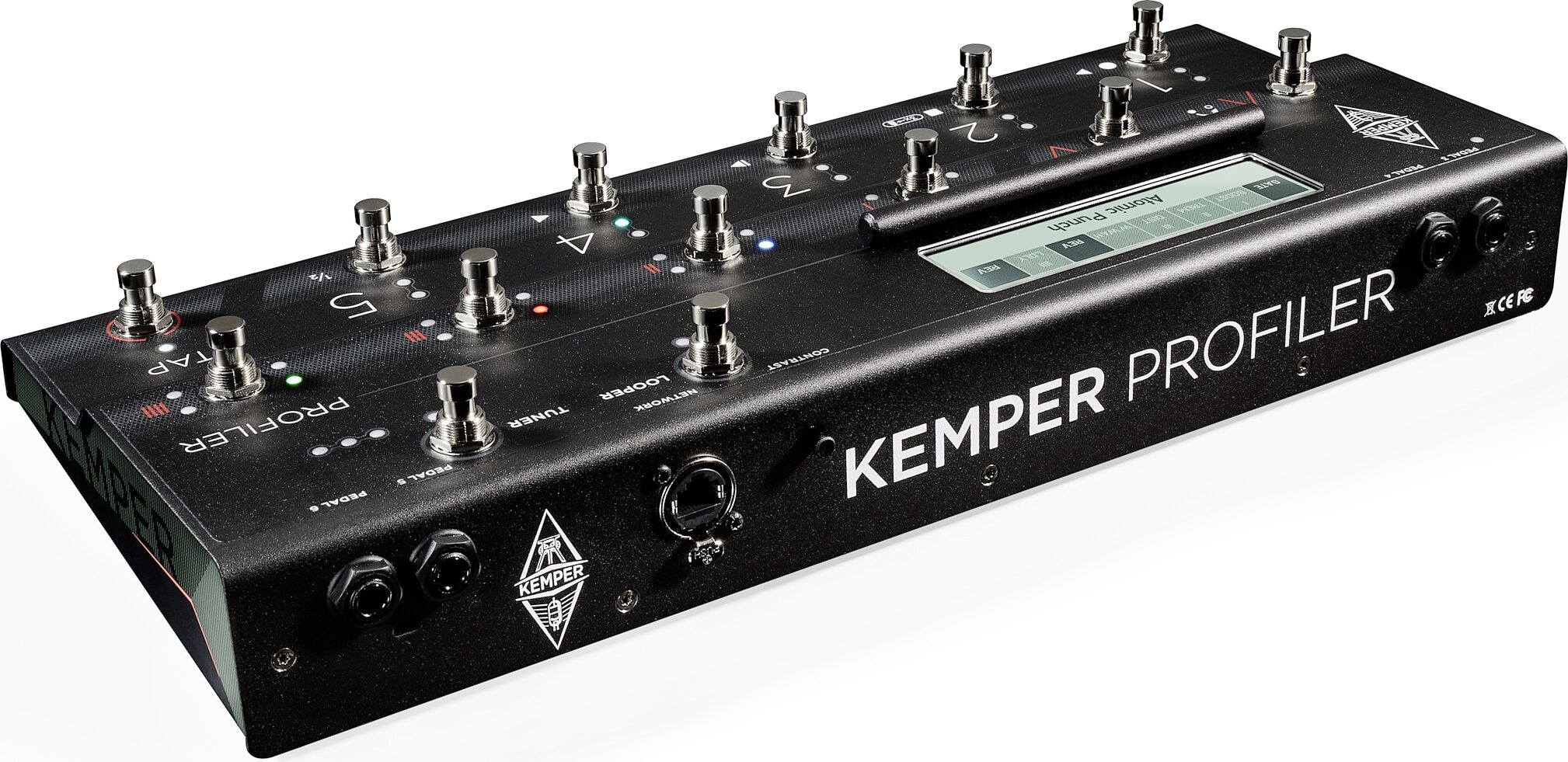 Kemper Profiler Remote MK2 for Kemper Amps, New, Action Position Back