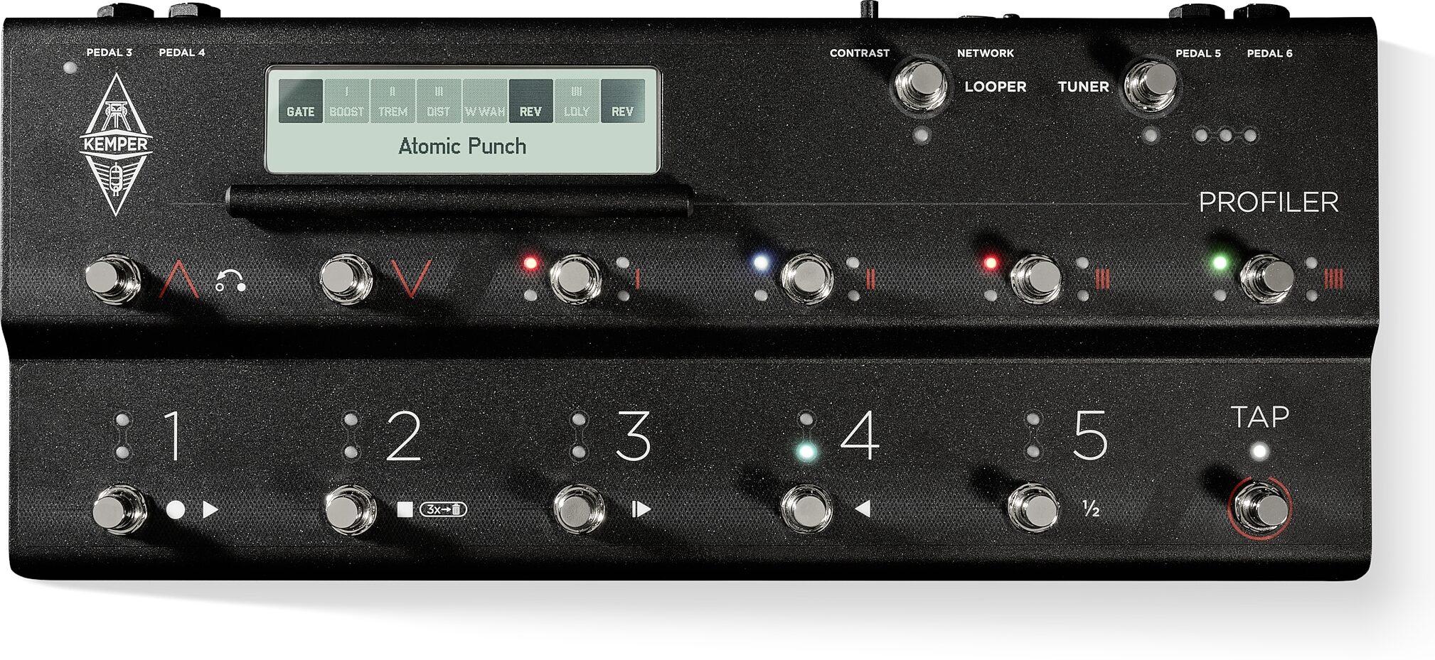 Kemper Profiler Remote MK2 for Kemper Amps, New, Action Position Back