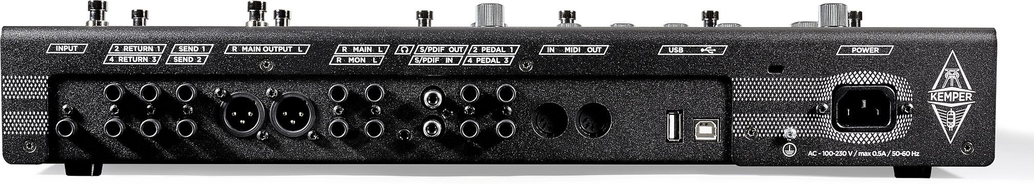 Kemper Profiler Stage MK2 Floorboard Amp Modeler, New, Action Position Back