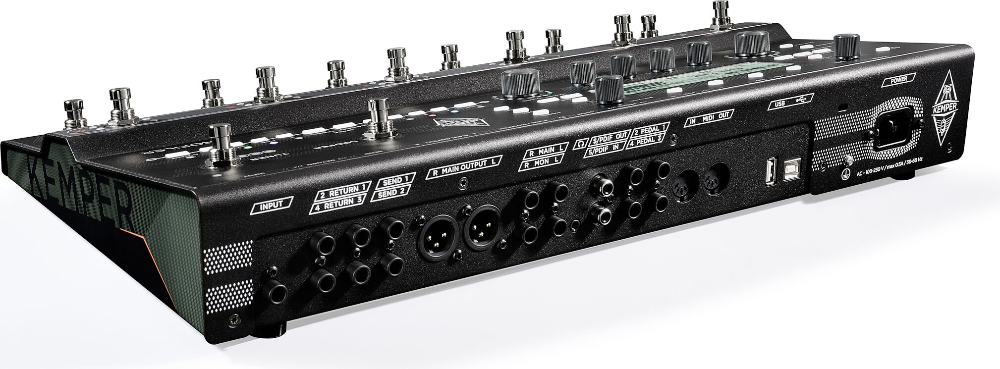 Kemper Profiler Stage MK2 Floorboard Amp Modeler, New, Action Position Back