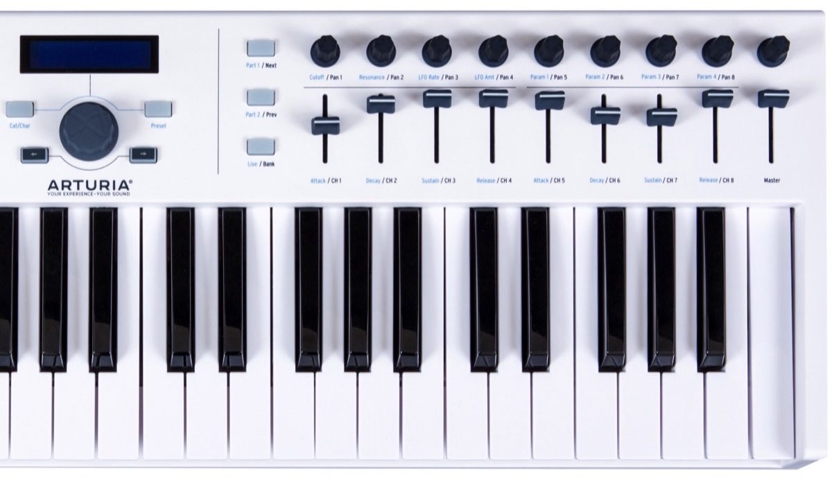 Arturia Keylab 49 Essential Keyboard Controller, 49-Key | zZounds