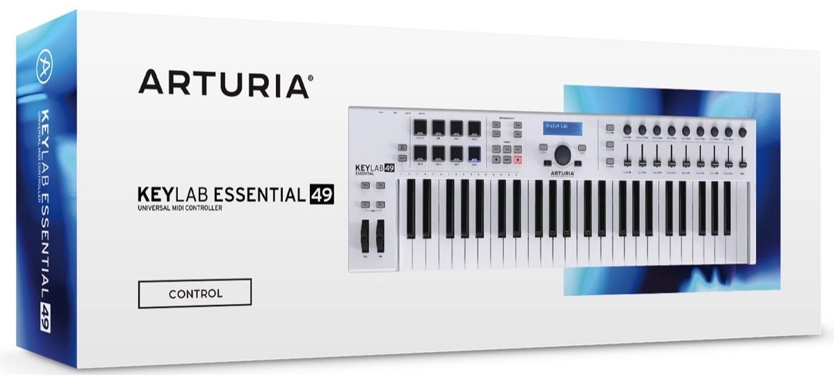 Arturia Keylab 49 Essential Keyboard Controller, 49-Key | zZounds
