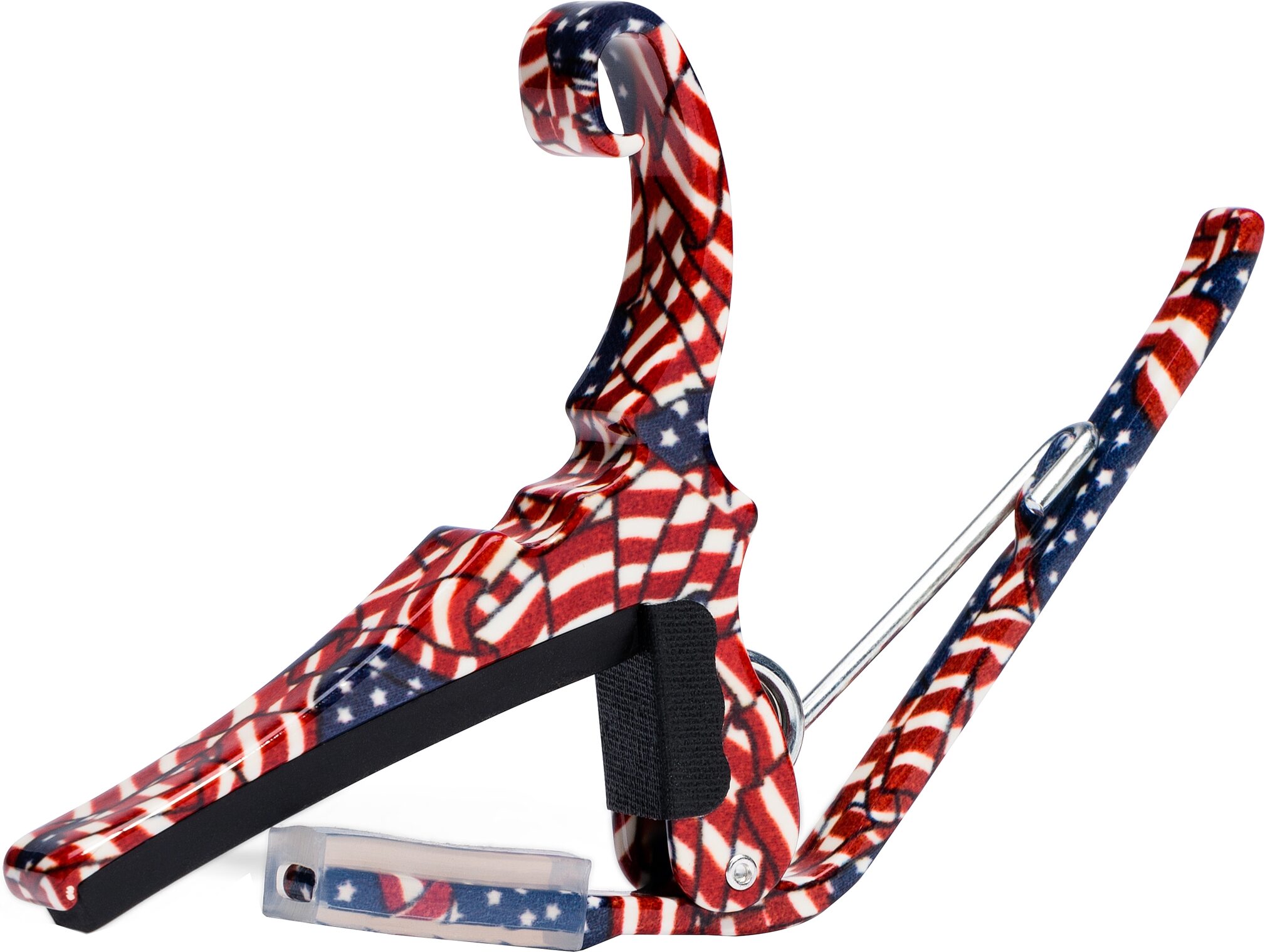 Kyser Quick Change Acoustic Guitar Capo, Freedom, Action Position Back