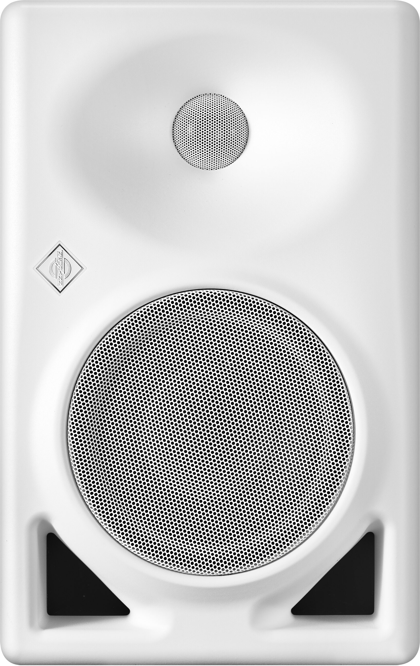 Neumann KH 120 II Powered Full-Range Studio Monitor, White, Single Speaker, Action Position Back