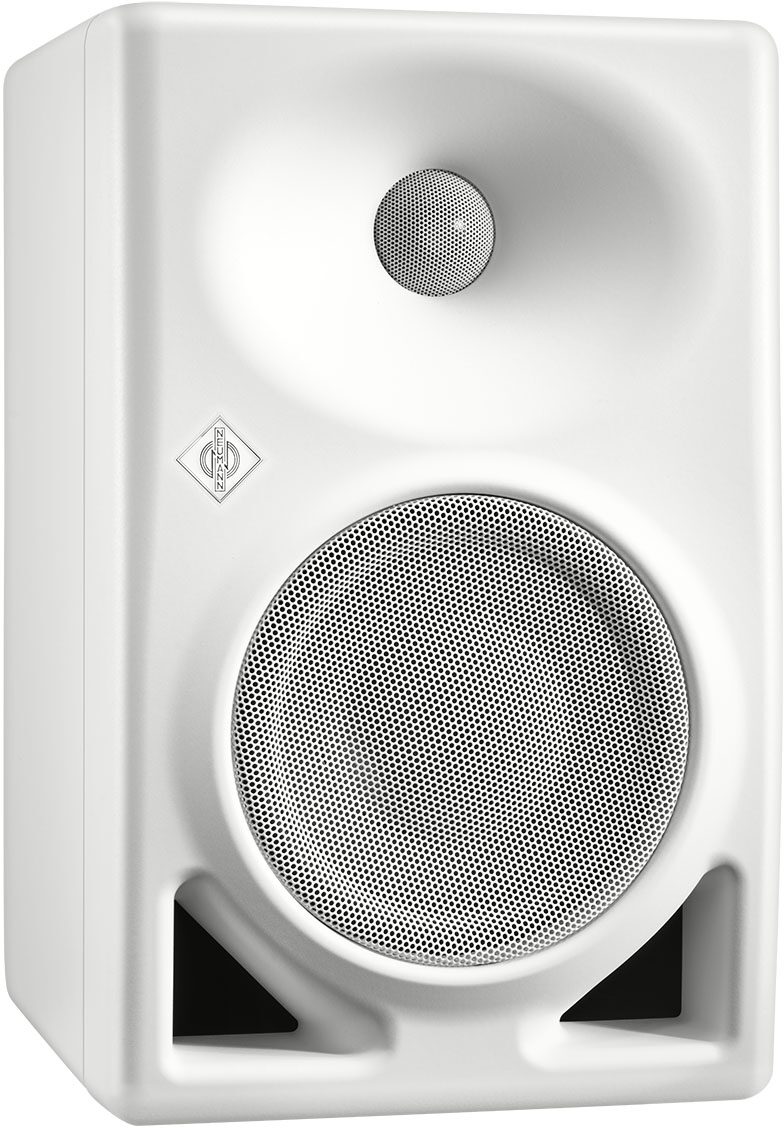 Neumann KH 120 II Powered Full-Range Studio Monitor, White, Single Speaker, Action Position Back