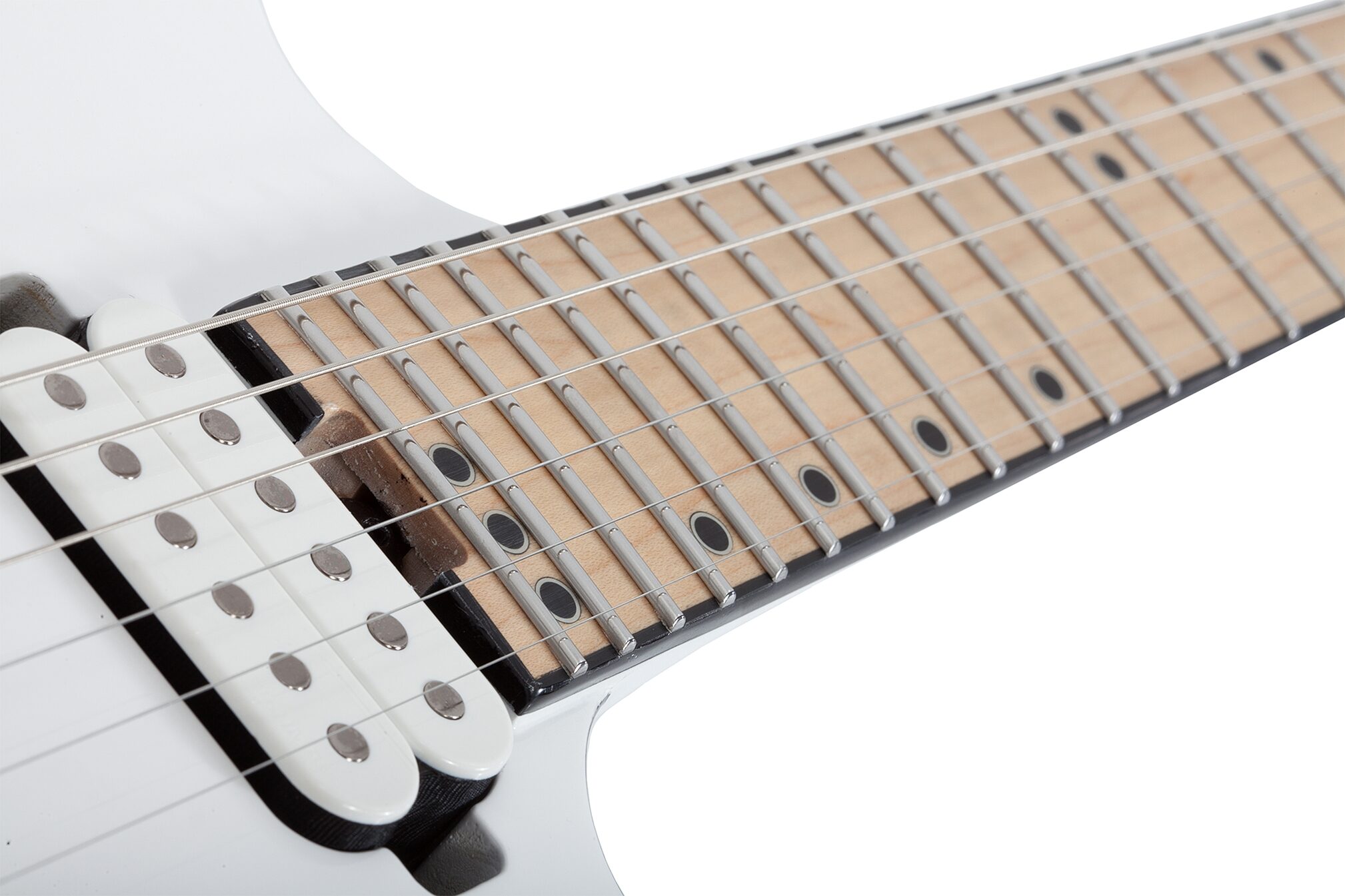 Schecter Keith Merrow KM-6 MKIII Hybrid Electric Guitar, Action Position Back