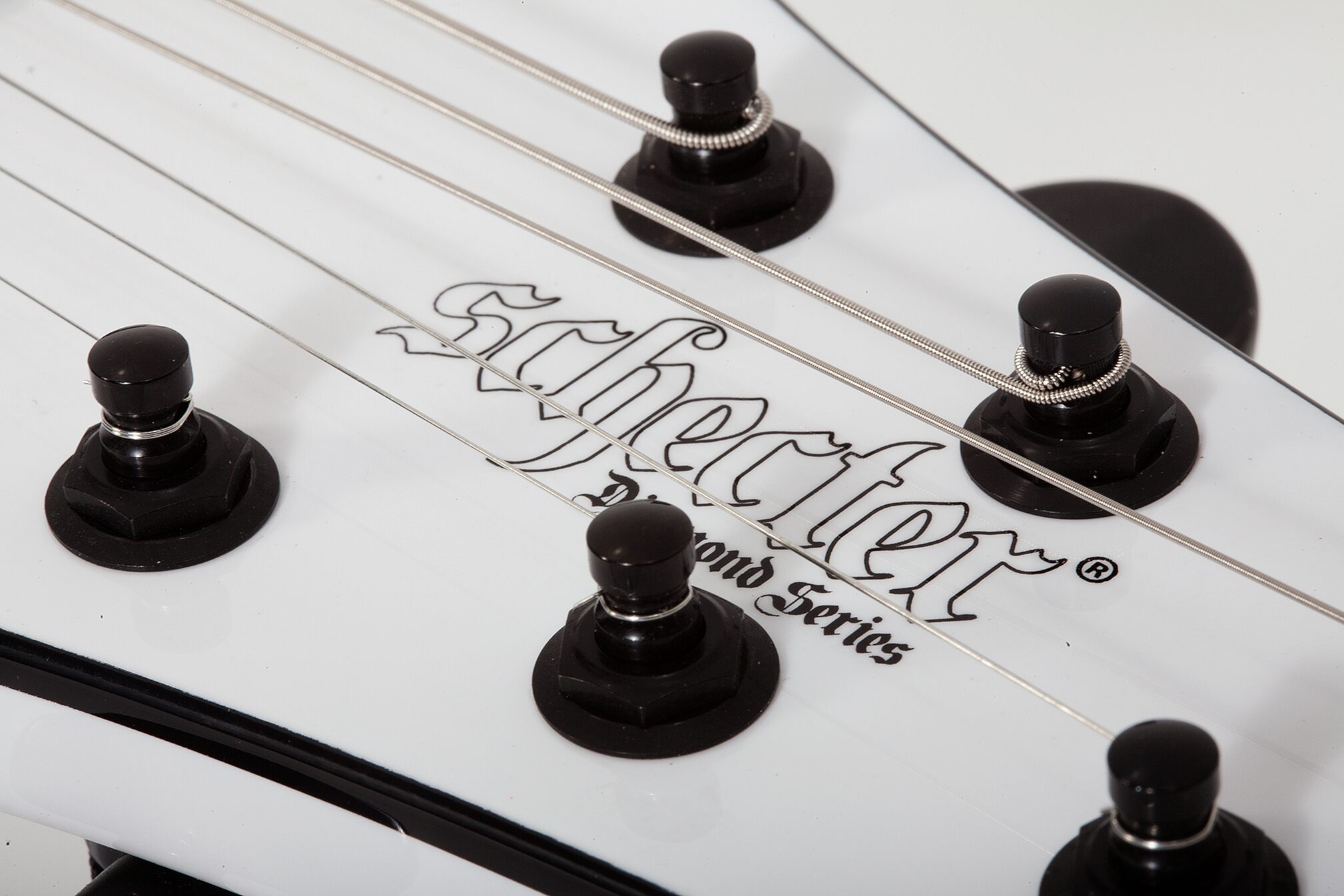 Schecter Keith Merrow KM-6 MKIII Hybrid Electric Guitar, Action Position Back