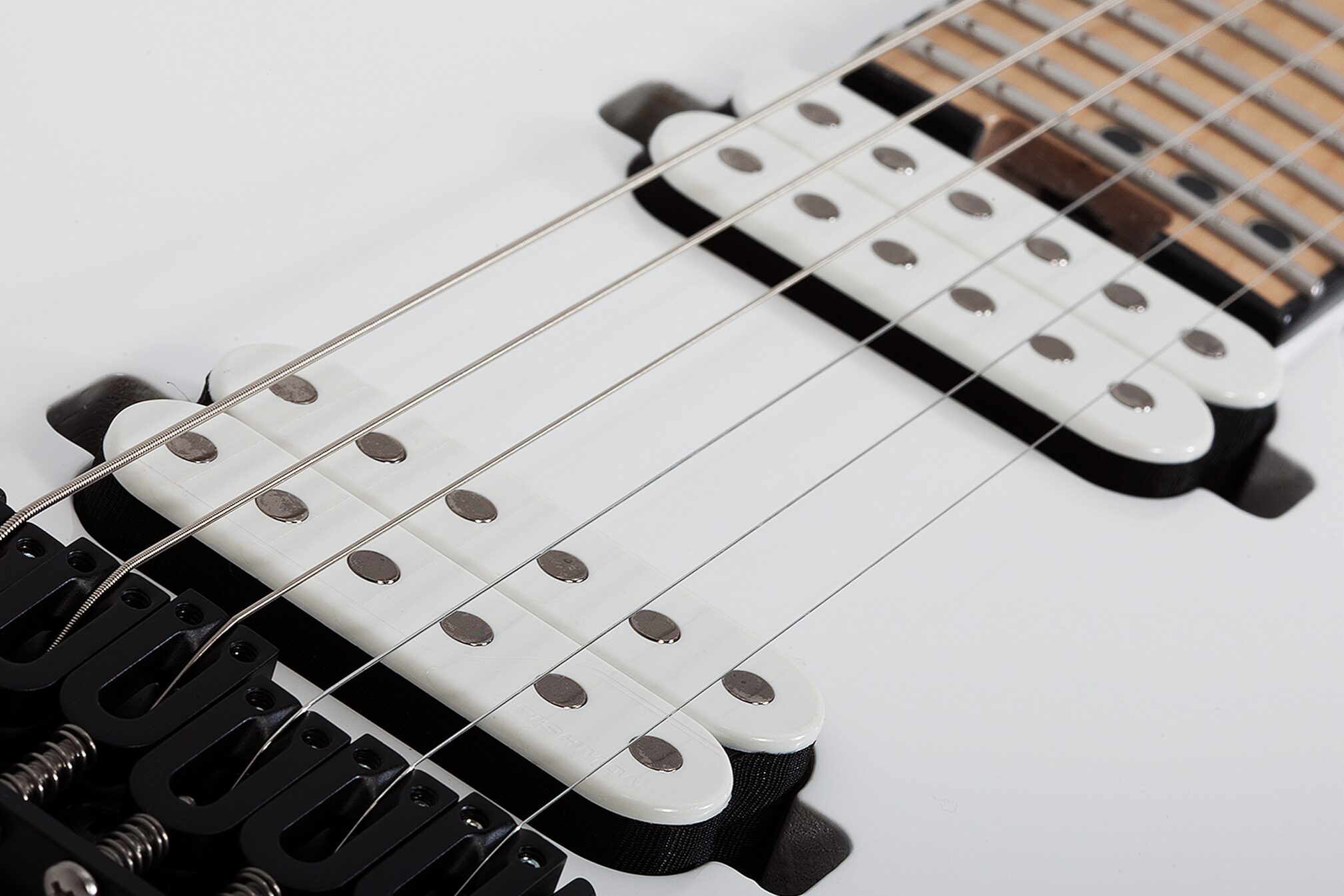 Schecter Keith Merrow KM-6 MKIII Hybrid Electric Guitar, Action Position Back