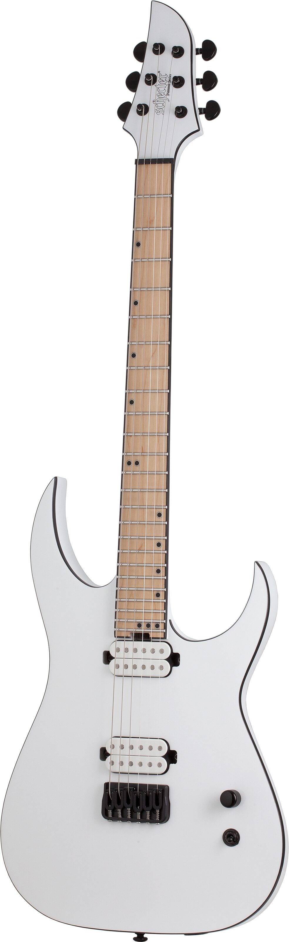 Schecter Keith Merrow KM-6 MKIII Hybrid Electric Guitar, Action Position Back