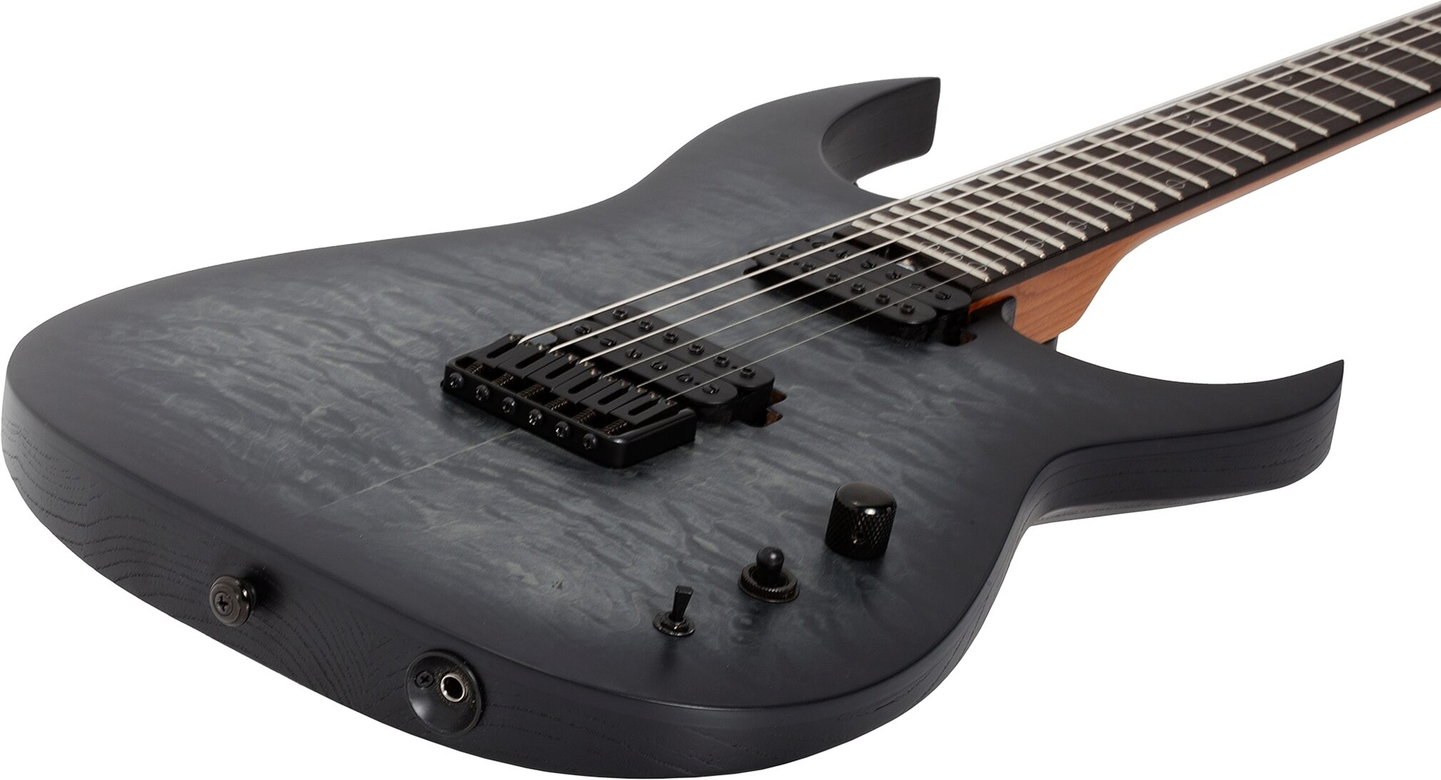 Schecter Keith Merrow KM-6 MKIII Standard Electric Guitar, Action Position Back