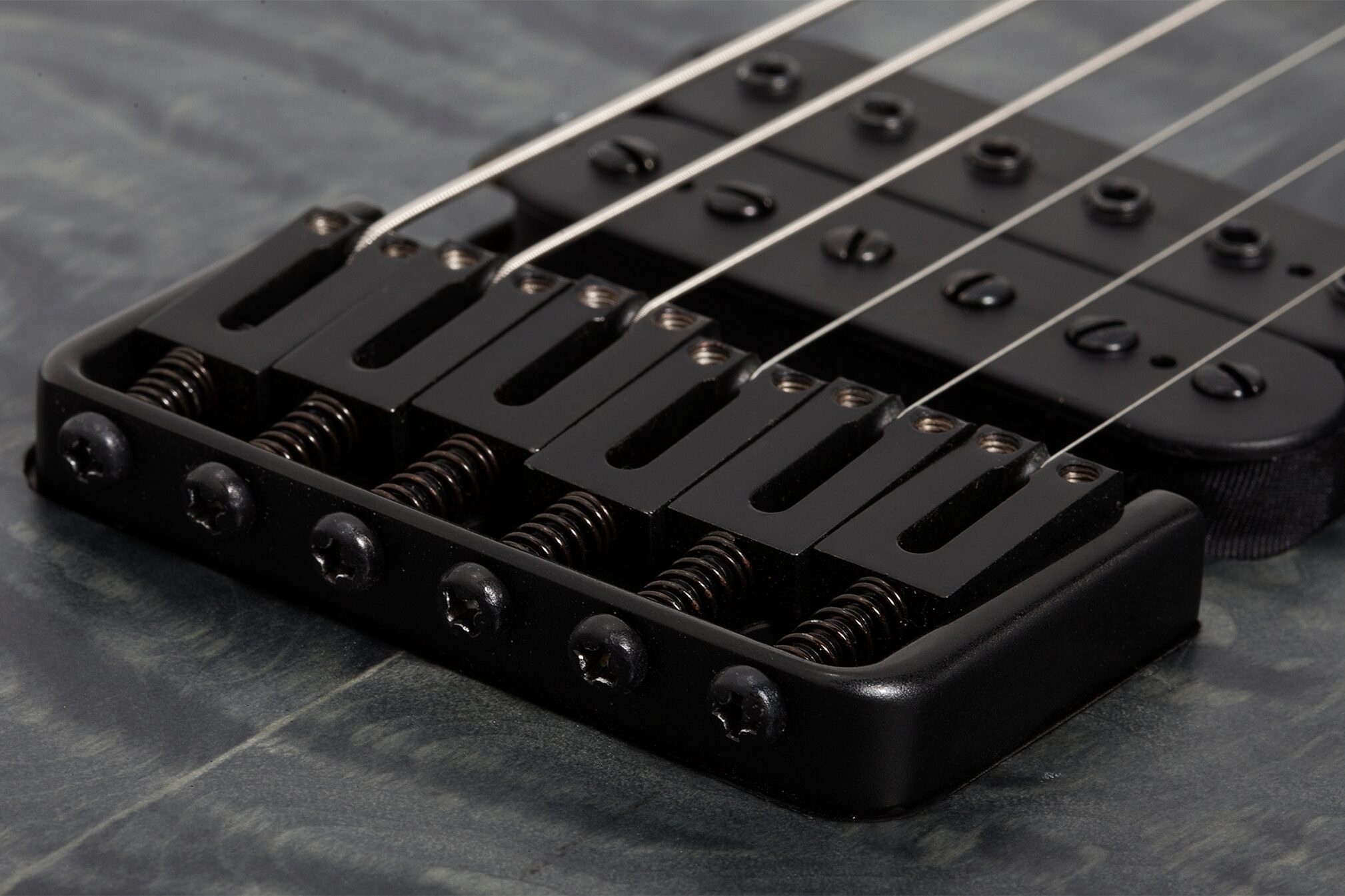 Schecter Keith Merrow KM-6 MKIII Standard Electric Guitar, Action Position Back