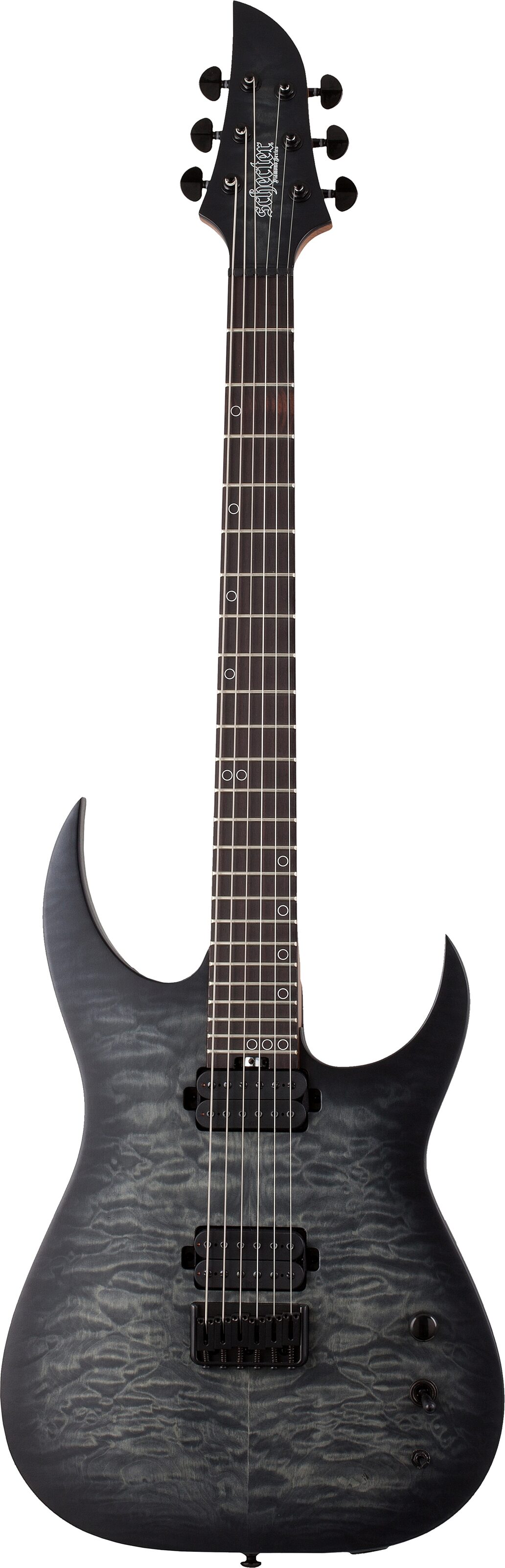 Schecter Keith Merrow KM-6 MKIII Standard Electric Guitar, Action Position Back