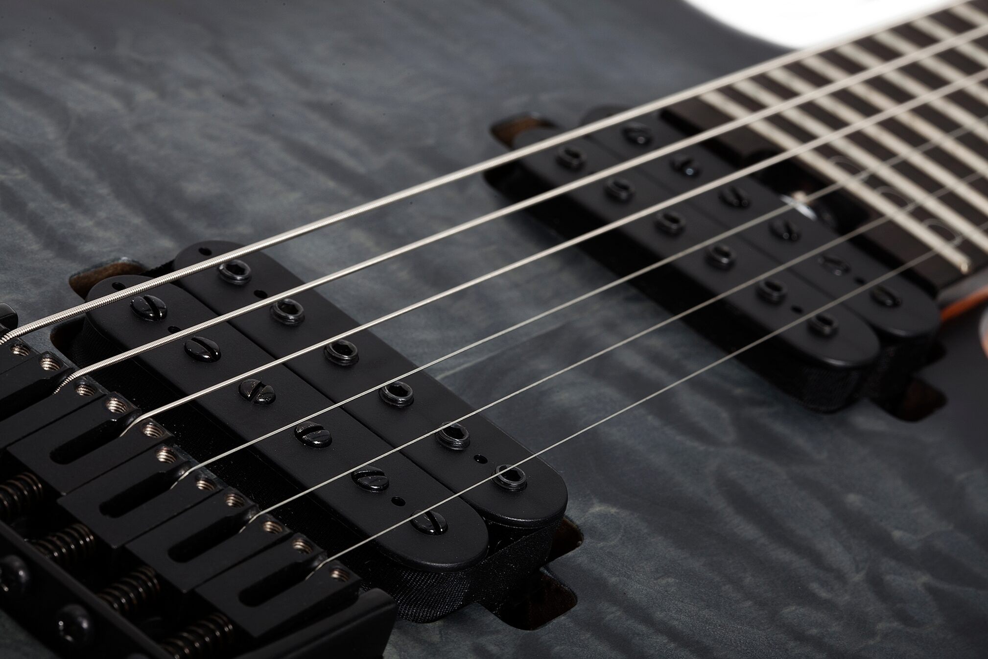 Schecter Keith Merrow KM-6 MKIII Standard Electric Guitar, Action Position Back