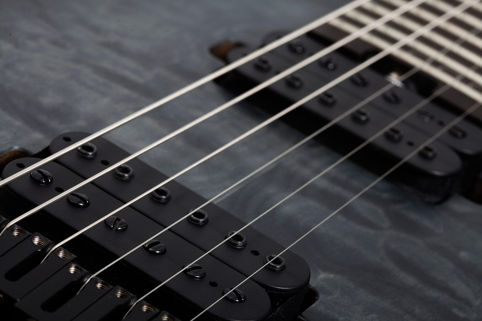 Schecter Keith Merrow KM-6 MKIII Standard Electric Guitar, Action Position Back