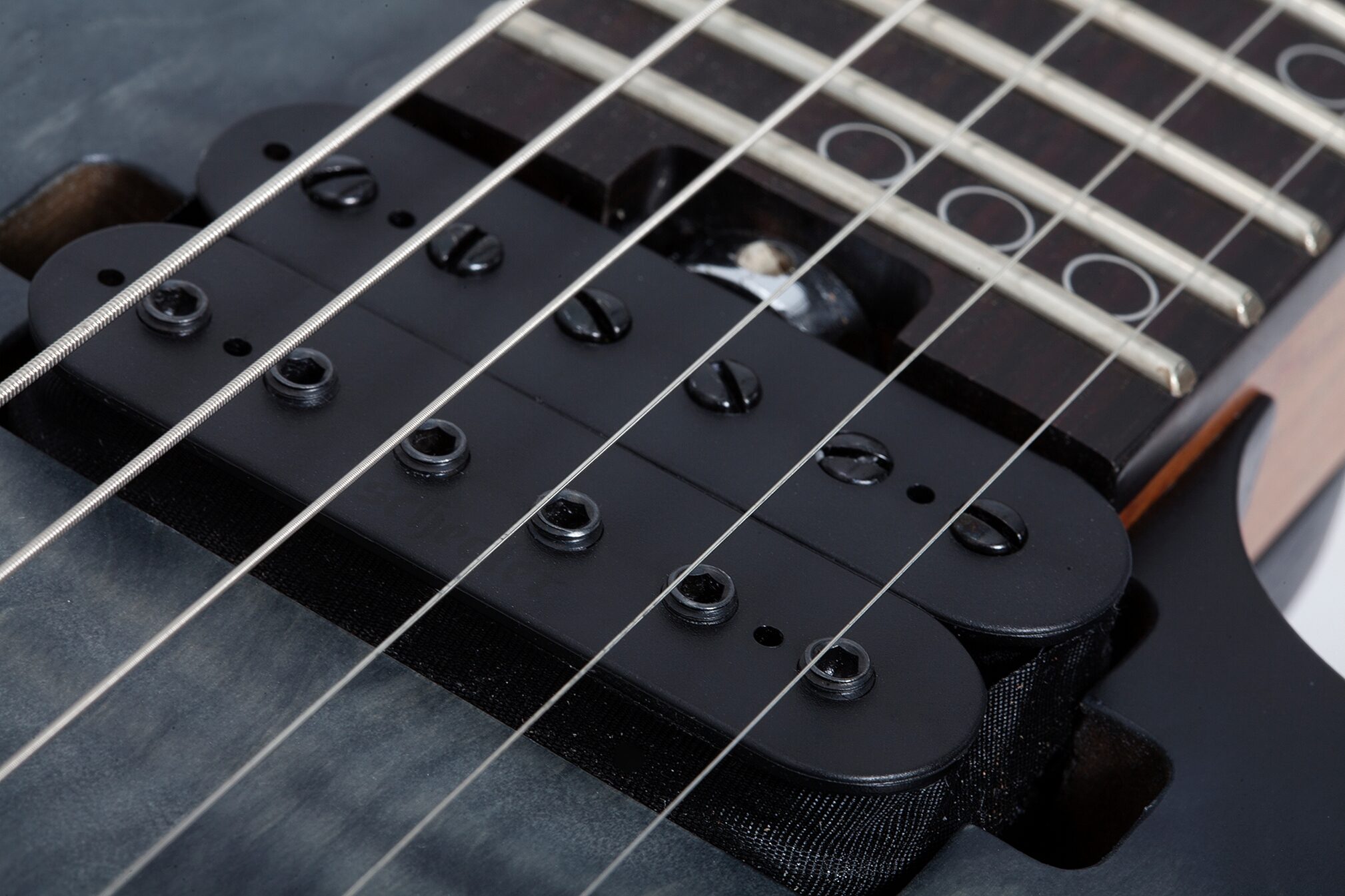 Schecter Keith Merrow KM-6 MKIII Standard Electric Guitar, Action Position Back