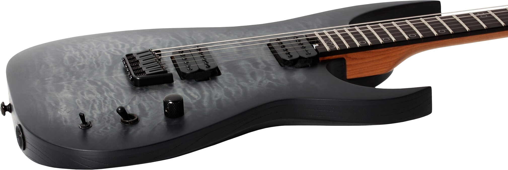 Schecter Keith Merrow KM-6 MKIII Standard Electric Guitar, Action Position Back