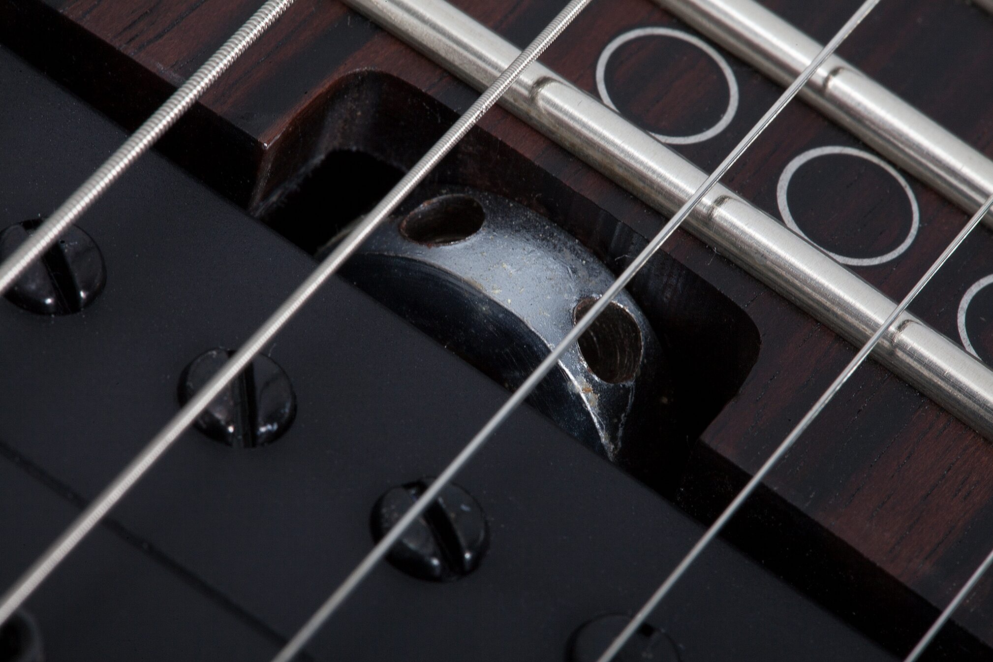 Schecter Keith Merrow KM-6 MKIII Standard Electric Guitar, Action Position Back