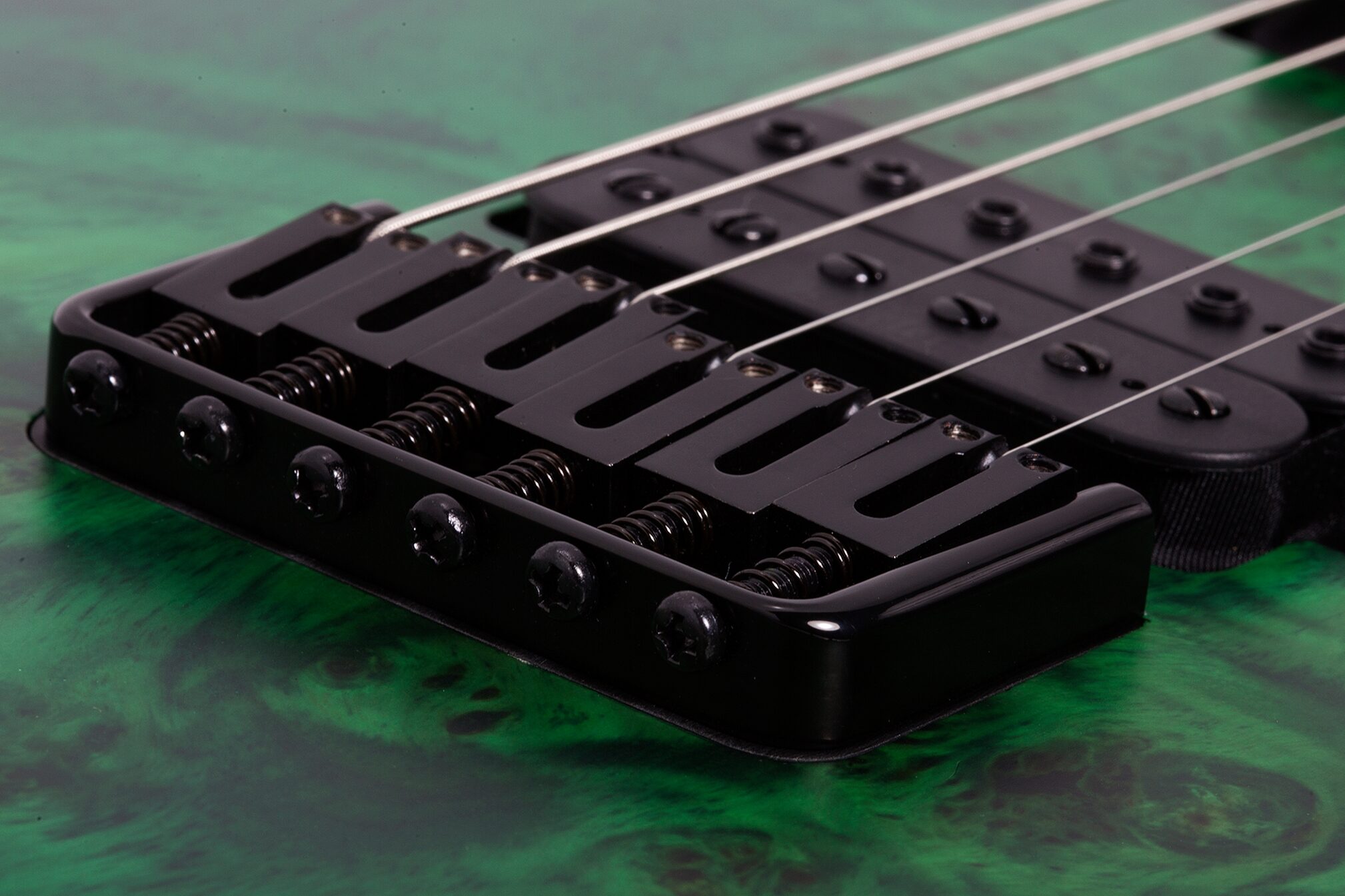 Schecter Keith Merrow KM-6 MKIII Standard Electric Guitar, Action Position Back