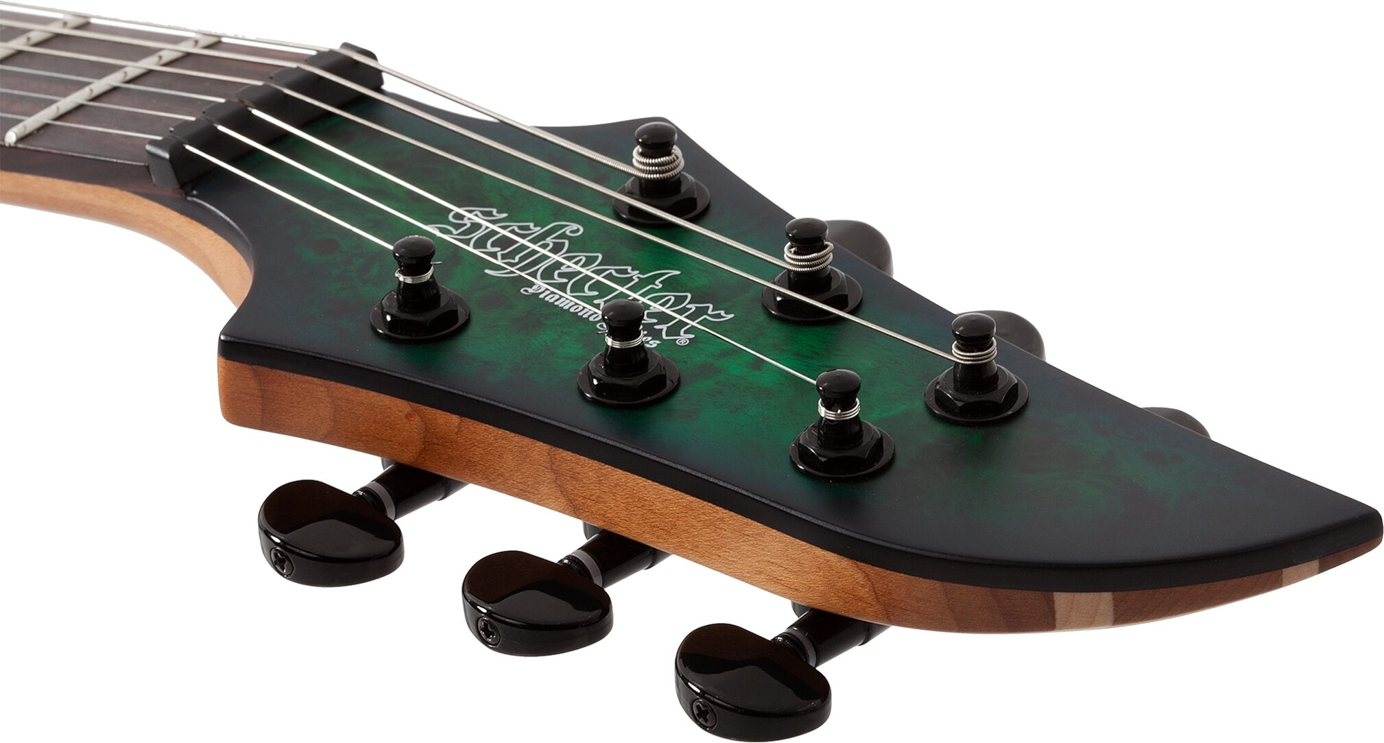 Schecter Keith Merrow KM-6 MKIII Standard Electric Guitar, Action Position Back