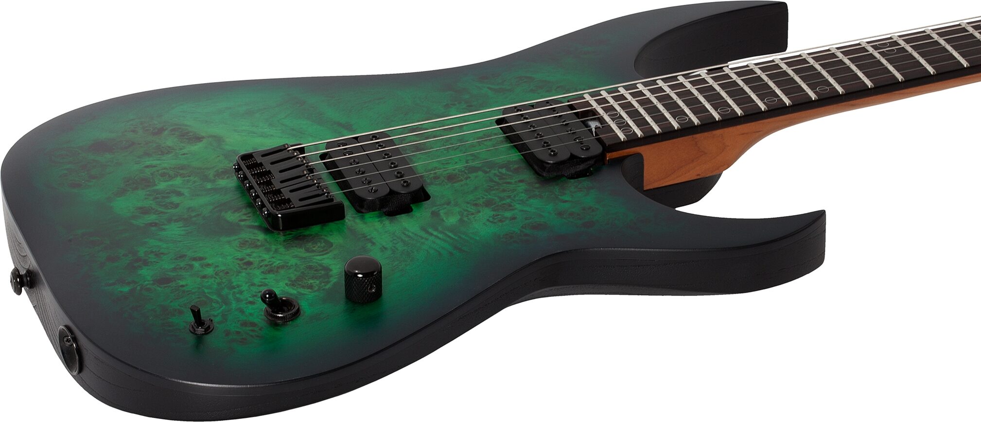 Schecter Keith Merrow KM-6 MKIII Standard Electric Guitar, Action Position Back