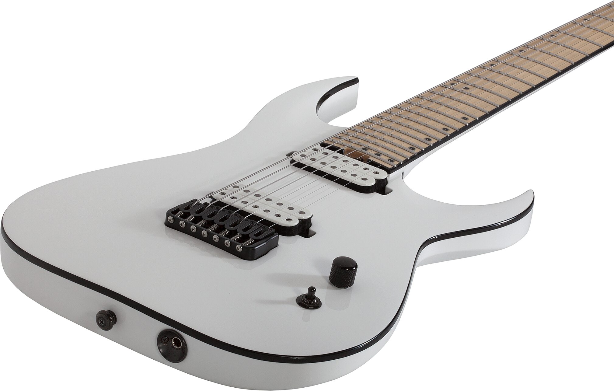 Schecter Keith Merrow KM-7 MKIII Hybrid Electric Guitar, 7-String, Action Position Back