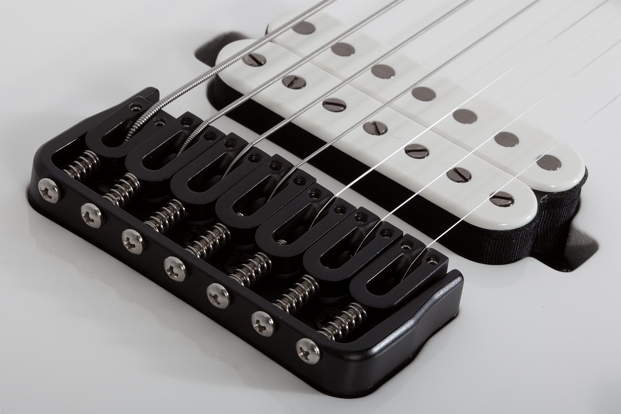 Schecter Keith Merrow KM-7 MKIII Hybrid Electric Guitar, 7-String, Action Position Back