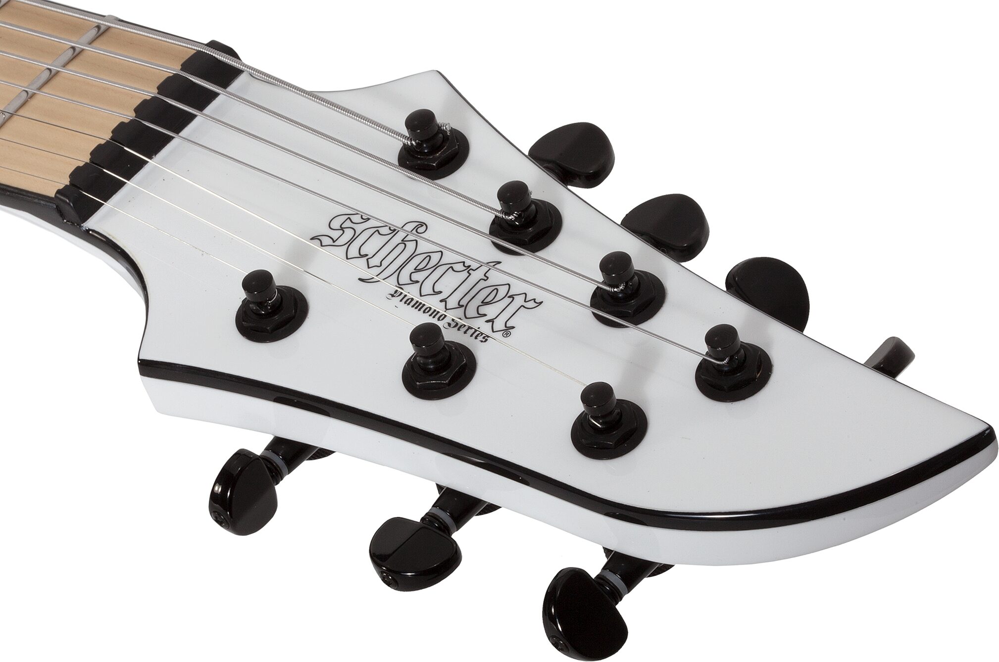 Schecter Keith Merrow KM-7 MKIII Hybrid Electric Guitar, 7-String, Action Position Back
