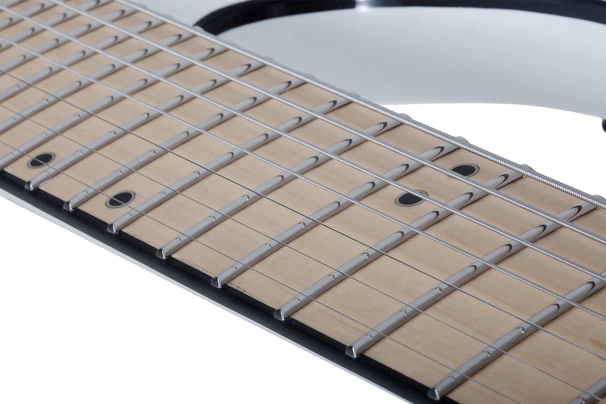 Schecter Keith Merrow KM-7 MKIII Hybrid Electric Guitar, 7-String, Action Position Back