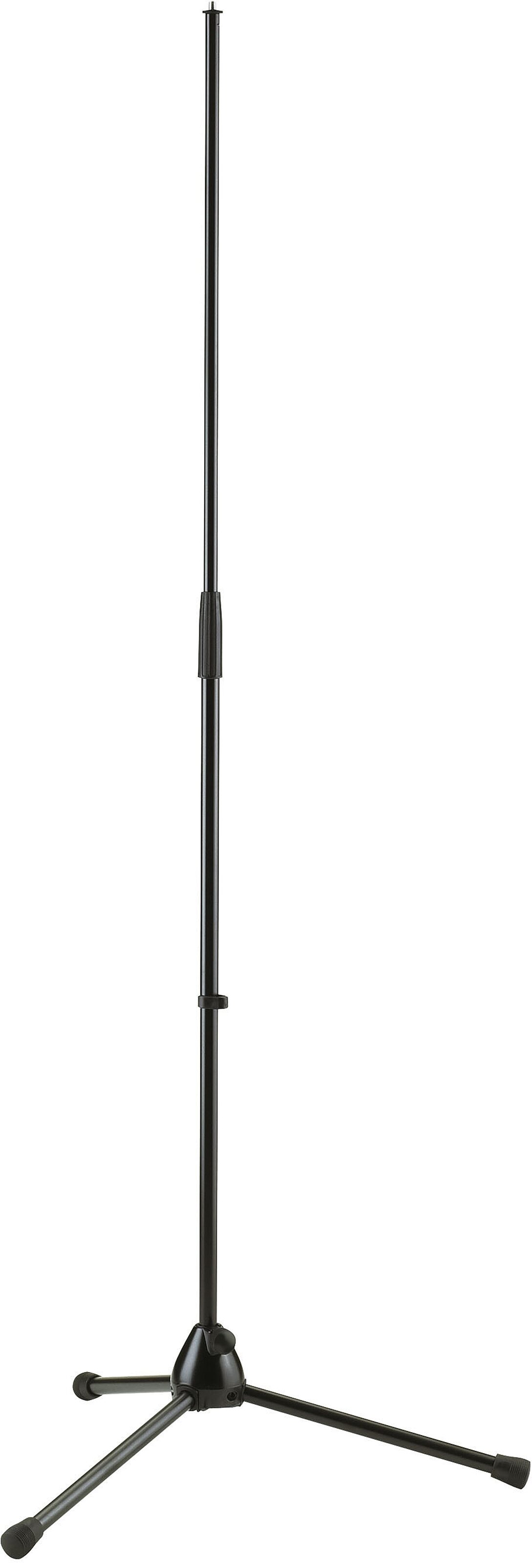 K&M 20170 Microphone Stand, Black, Action Position Back