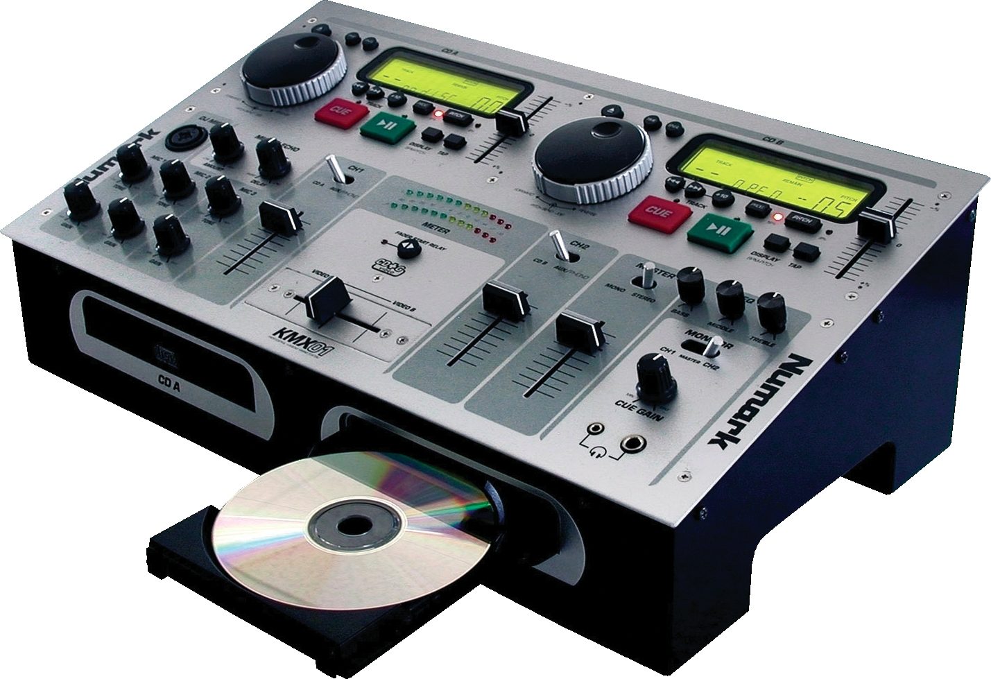 Numark KMX01 Karaoke CD Player Package, Main