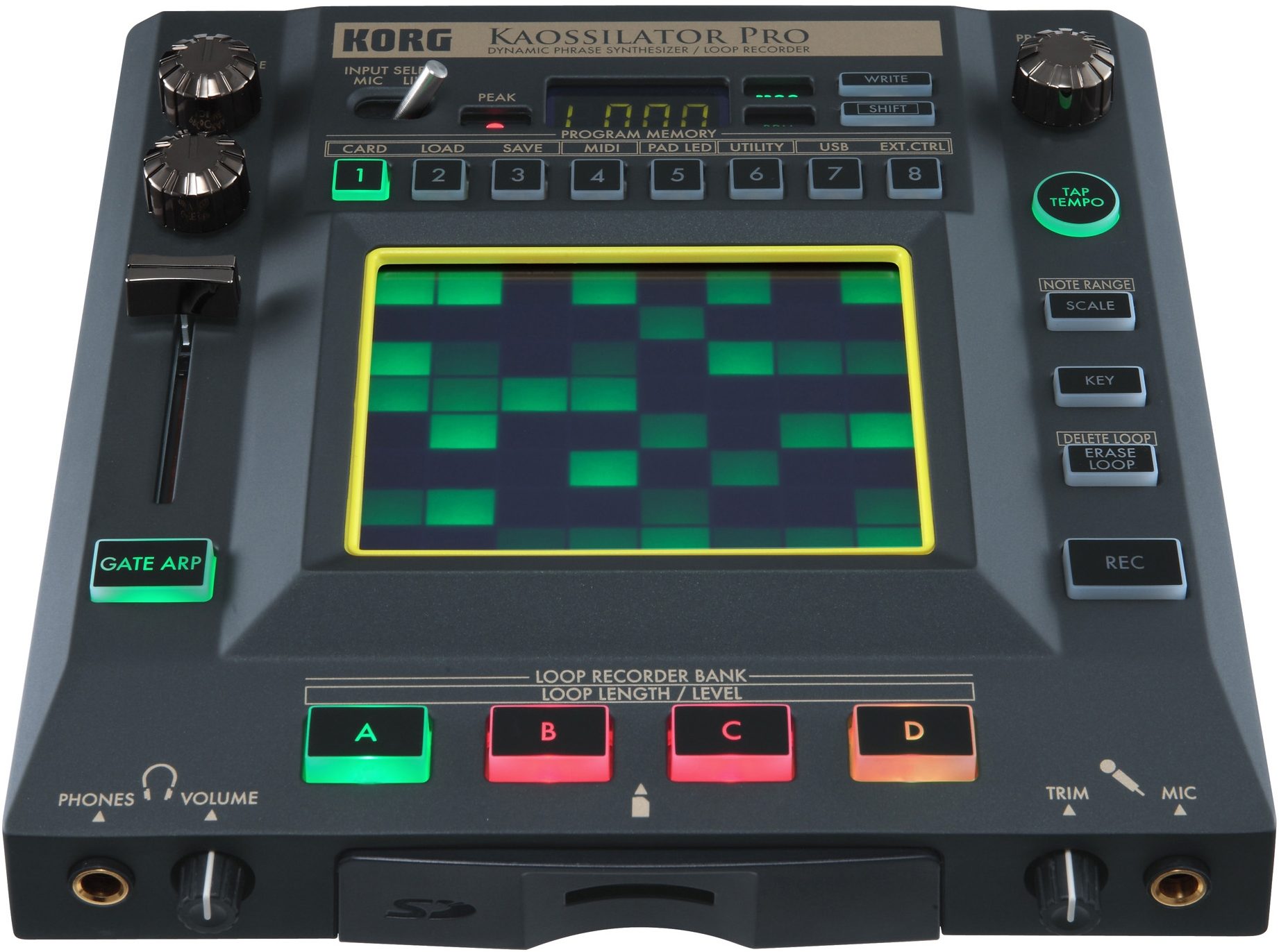 Korg Kaossilator Pro Dynamic Synthesizer | zZounds