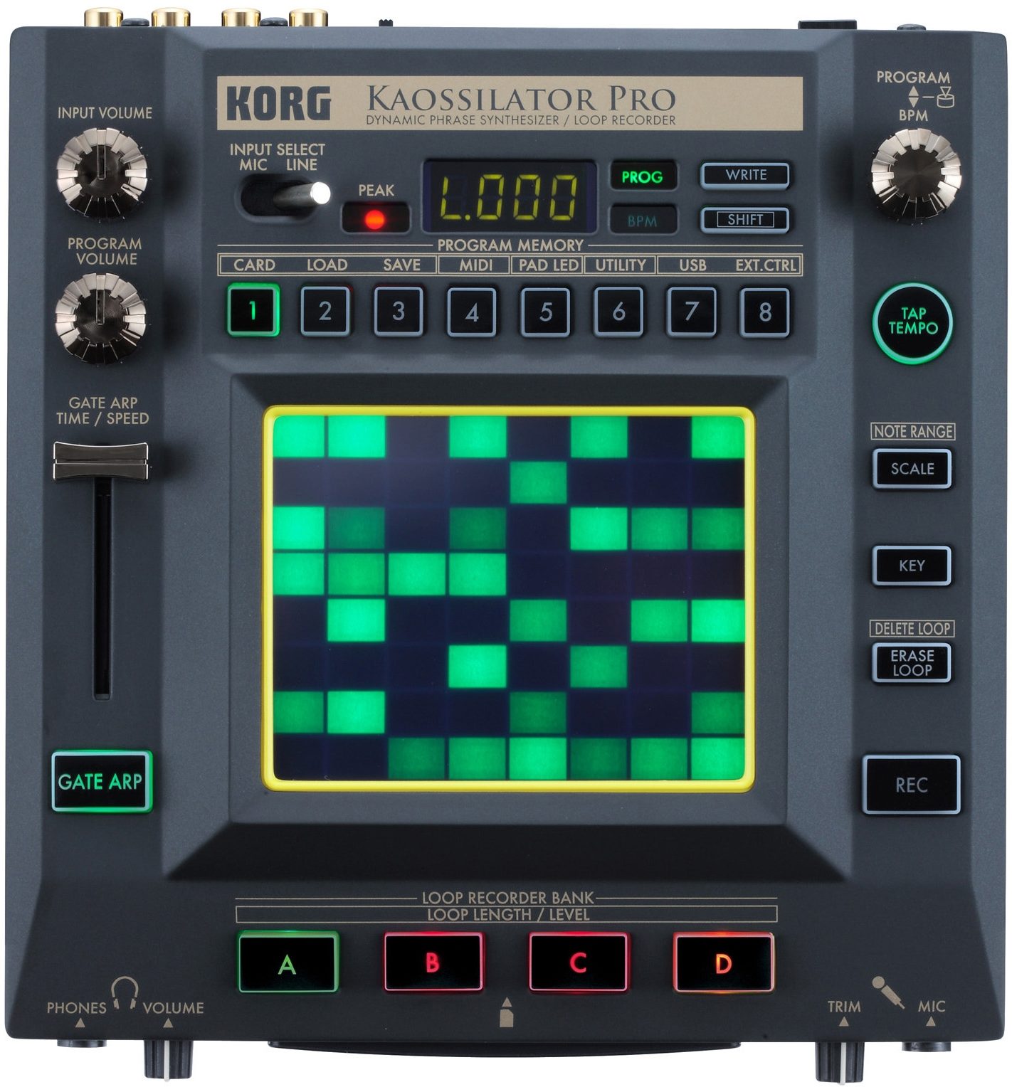 Korg Kaossilator Pro Dynamic Synthesizer | zZounds