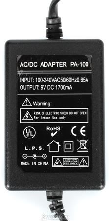 Korg AC Adapter for Volca Series (9v DC, 1700ma Center Positive)