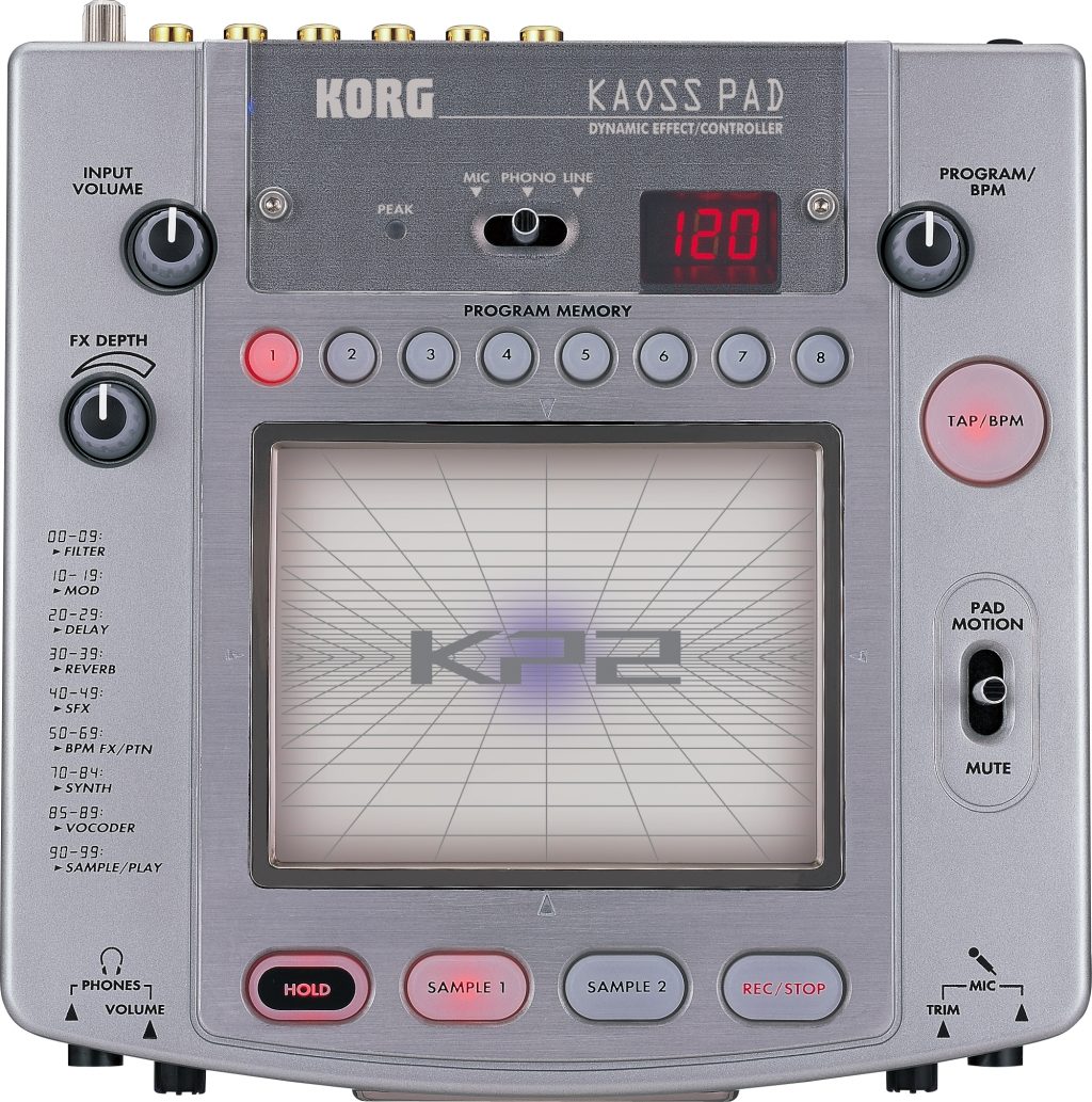 ほぼ新品 KORG コルグ KAOSS PAD KP2