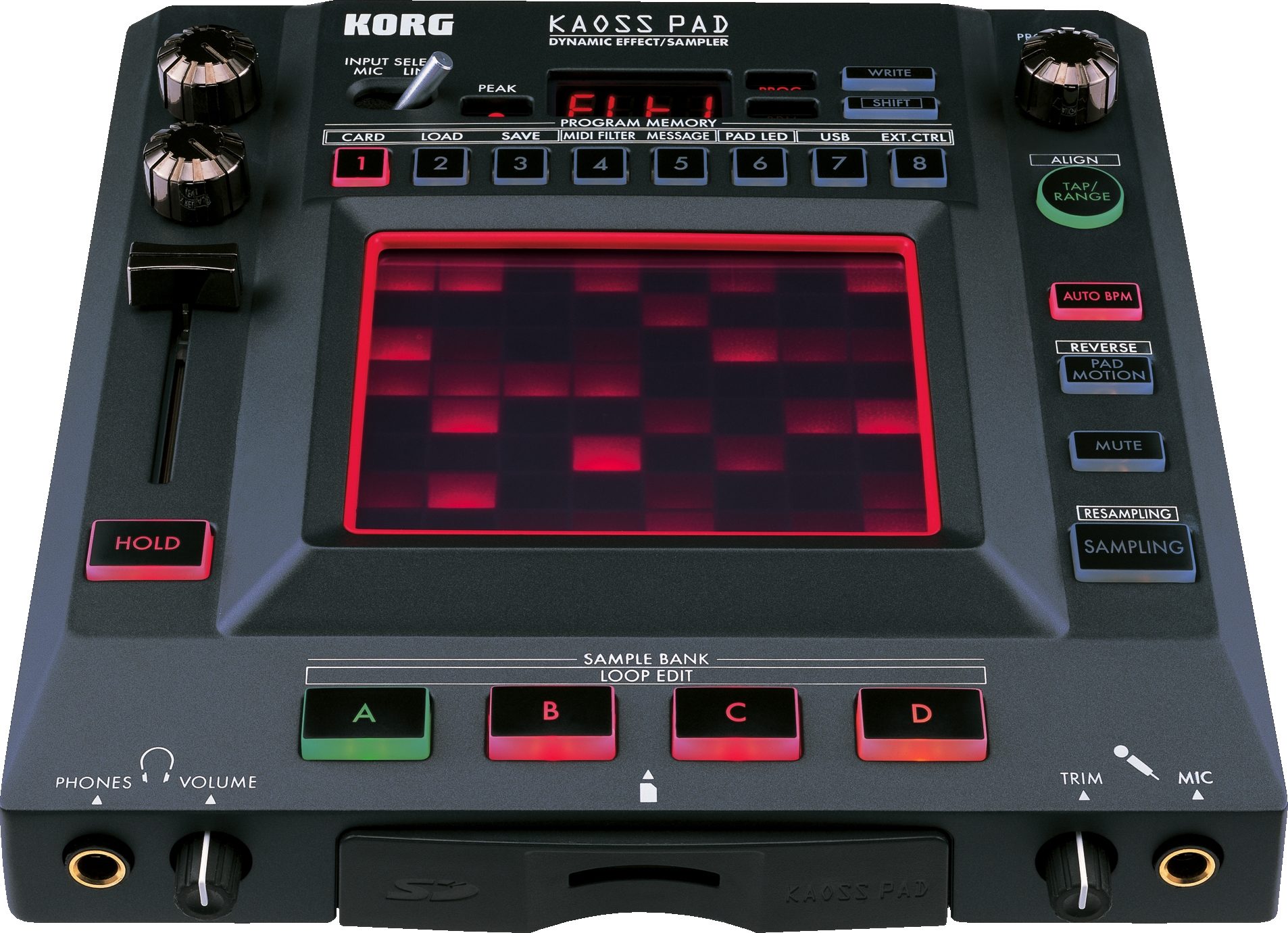 KORG KAOSS PAD KP3 - DJ機器