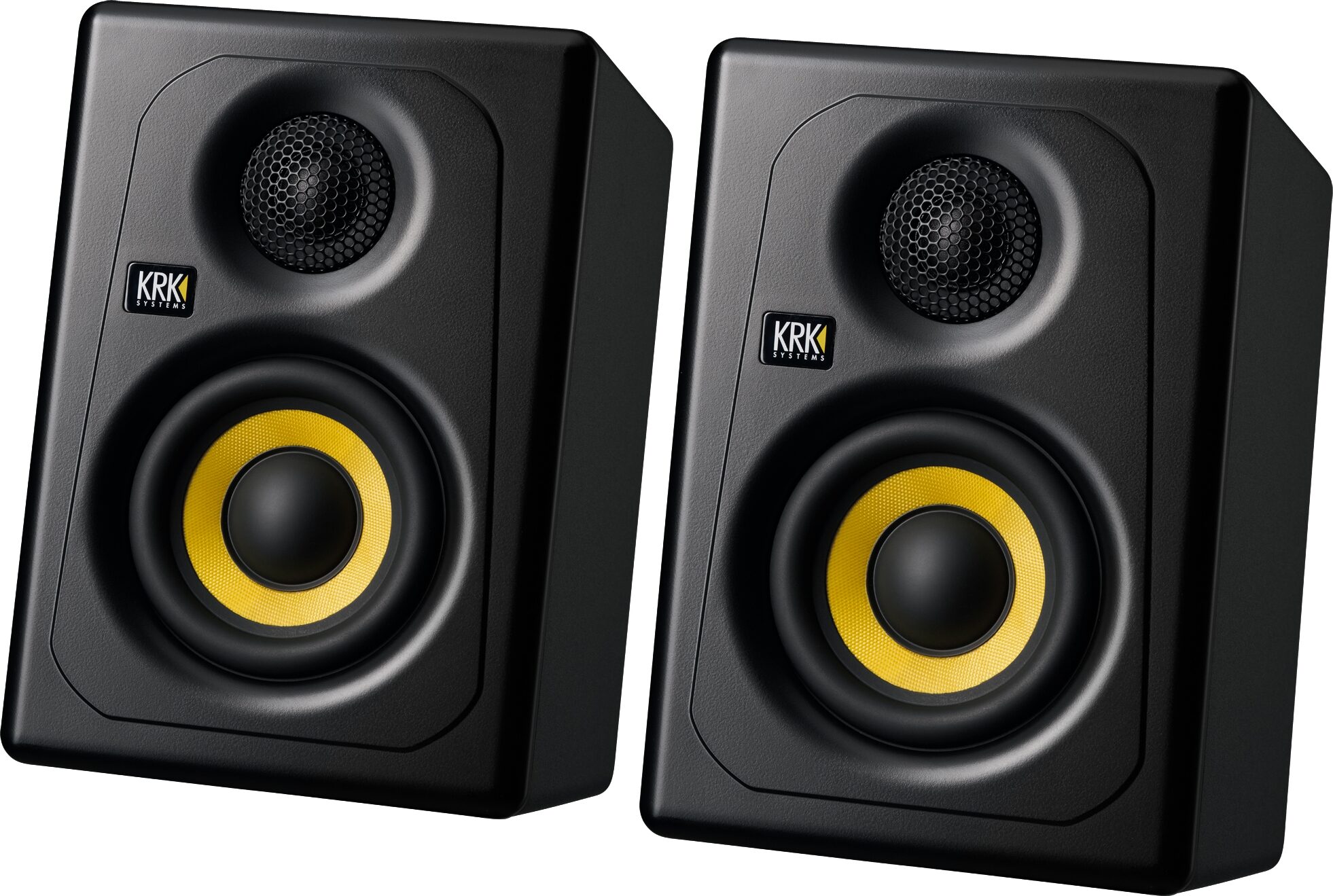 KRK Kreate 3 Powered Studio Monitors Pair, Pair, Action Position Back