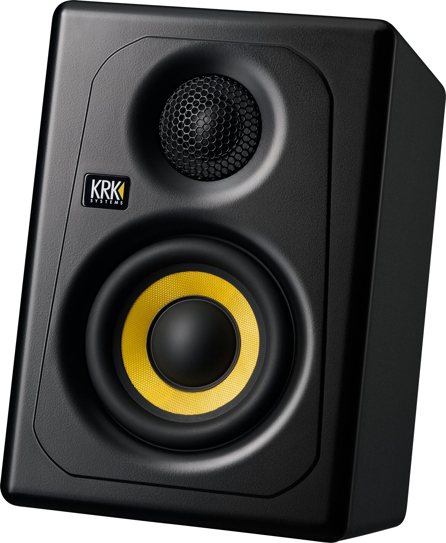 KRK Kreate 3 Powered Studio Monitors Pair, Pair, Action Position Back