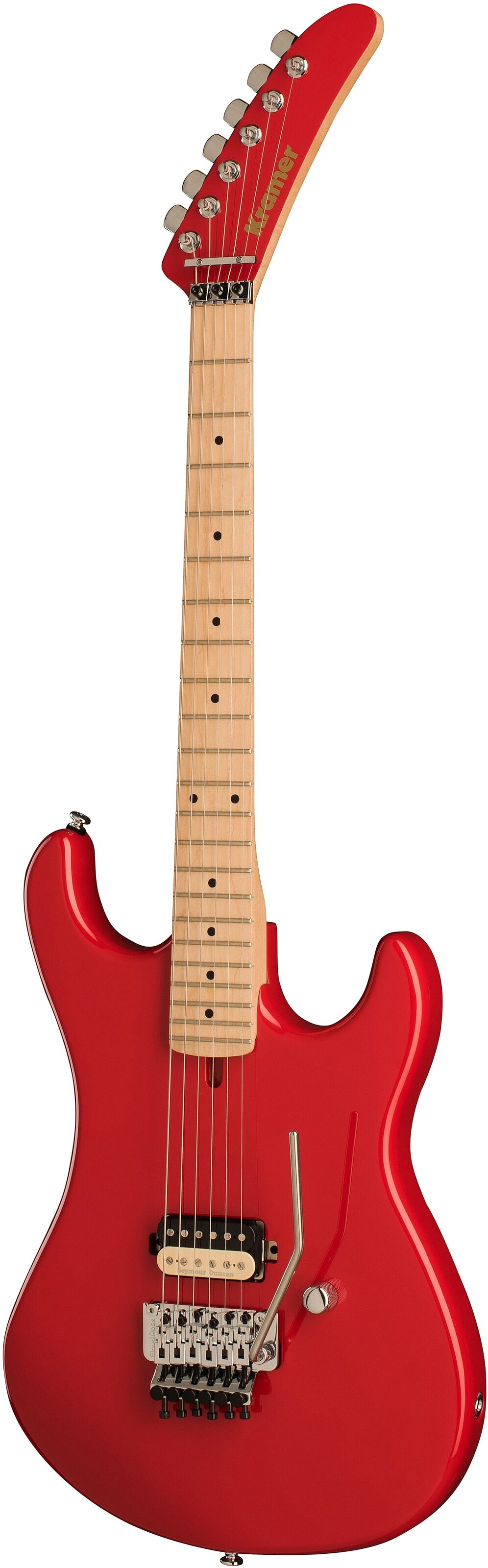 Kramer The 84 Electric Guitar, Radiant Red, Open Box (Good), Main