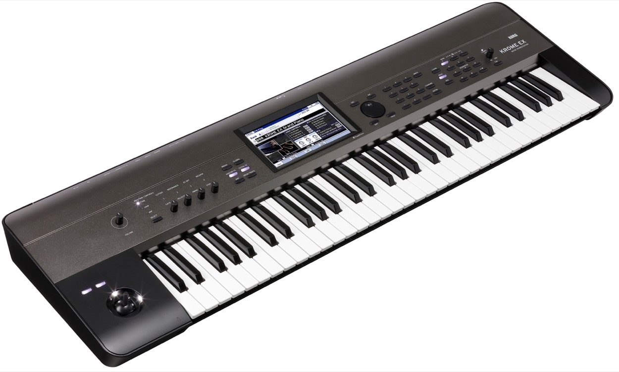 korg krome midi controller